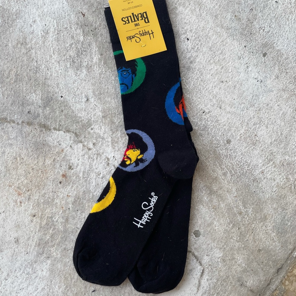Happy socks x Beatles
